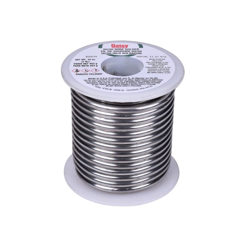 Oatey 20019 Leaded Splder, Silver, 1 lb