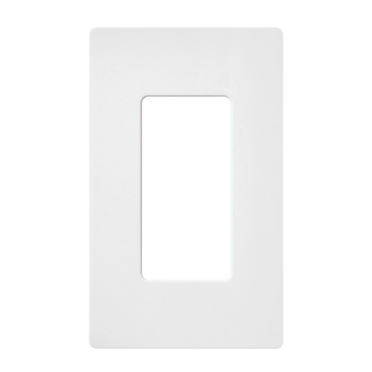Lutron SC-1-SW 1-Gang Wallplate, Satin