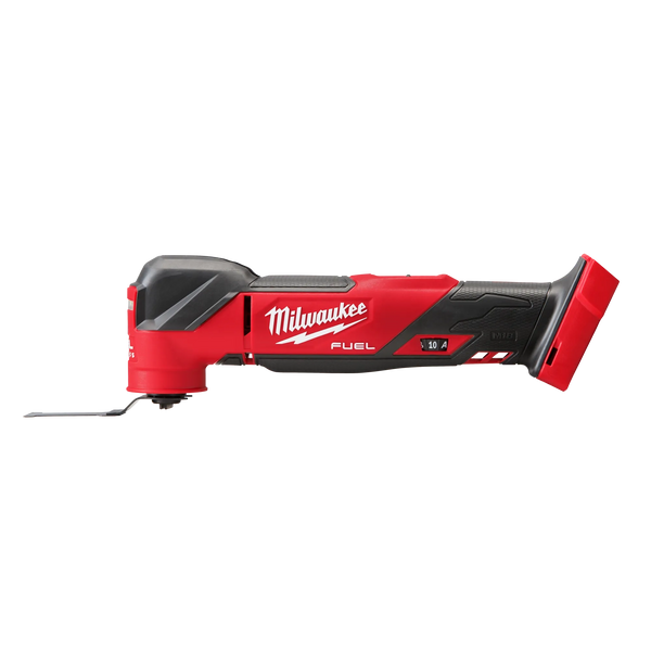 Milwaukee 2836-20 M18 FUEL 18V Lithium-Ion Cordless Brushless Oscillating Multi-Tool (Tool-Only)