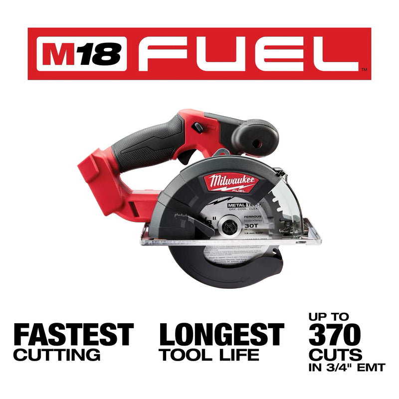 Milwaukee 2782-20 M18 FUEL Metal Cutting Circular Saw (Tool Only)