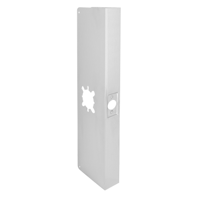 Don Jo 20-S-2-CW Wrap Around Plate, 5-1/8