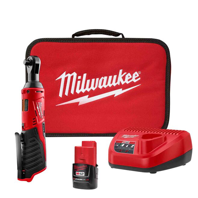 Milwaukee 2457-21 M12 Cordless 3/8