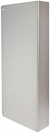 Don-Jo 40-S-CW Wrap Around Plate, Satin Stainless Steel