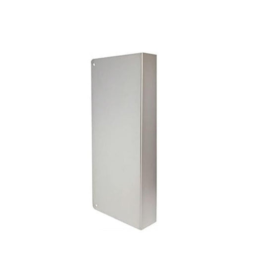 Don-Jo 40-S-CW Wrap Around Plate, Satin Stainless Steel