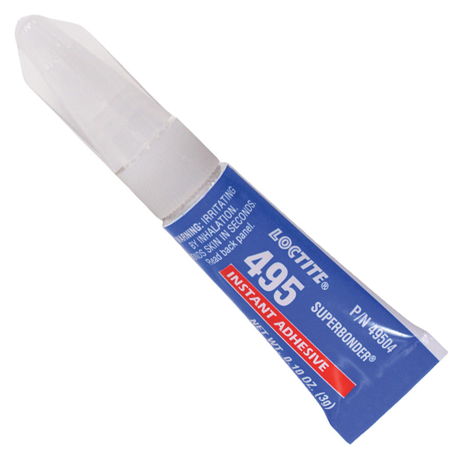 Loctite 234072 495 Super Bonder Instant Adhesive 3g Tube
