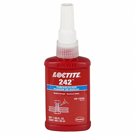 Loctite 135355 242 Threadlocker Medium Strength 50ml