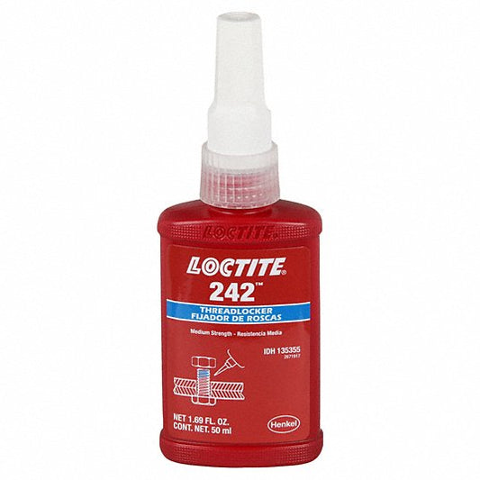 Loctite 135355 242 Threadlocker Medium Strength 50ml