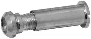 Don Jo EST-158-630 Extended Lip ANSI Strike, 4-7/8" x 1-5/8" 13 Gauge Steel, Satin Stainless Steel Finish
