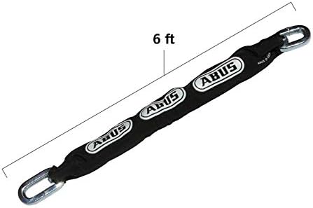 ABUS 4KS 9/6", High-Security Chain Per Foot