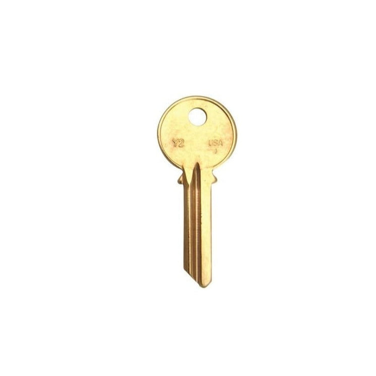 Kaba Ilco Y2-BR Key Blank (50-Pack)