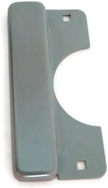 Don Jo LELP-208-SL Latch Protector for Outswinging Doors with Electric Strikes, 3-1/2" x 8" 12 Gauge Steel