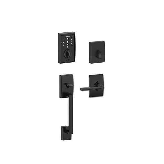 Schlage FE375-CEN-622-LAT Touch Century Electronic Touchscreen Handle set