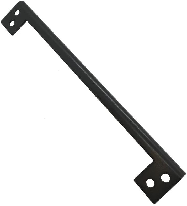 Don-Jo ALP-210-DU Angle Type Latch Protector for Out-swinging Doors