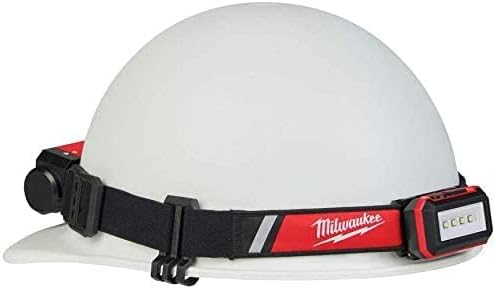 Milwaukee 2115-21 600 Lumens USB Rechargeable Low-Profile Headlamp Kit
