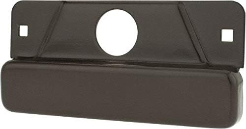 Don Jo ELP-208-DU Latch Protector for Outswinging Doors with Electric Strikes