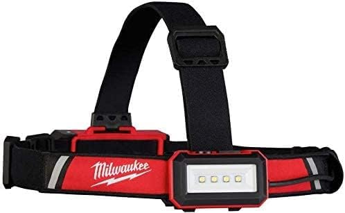 Milwaukee 2115-21 600 Lumens USB Rechargeable Low-Profile Headlamp Kit