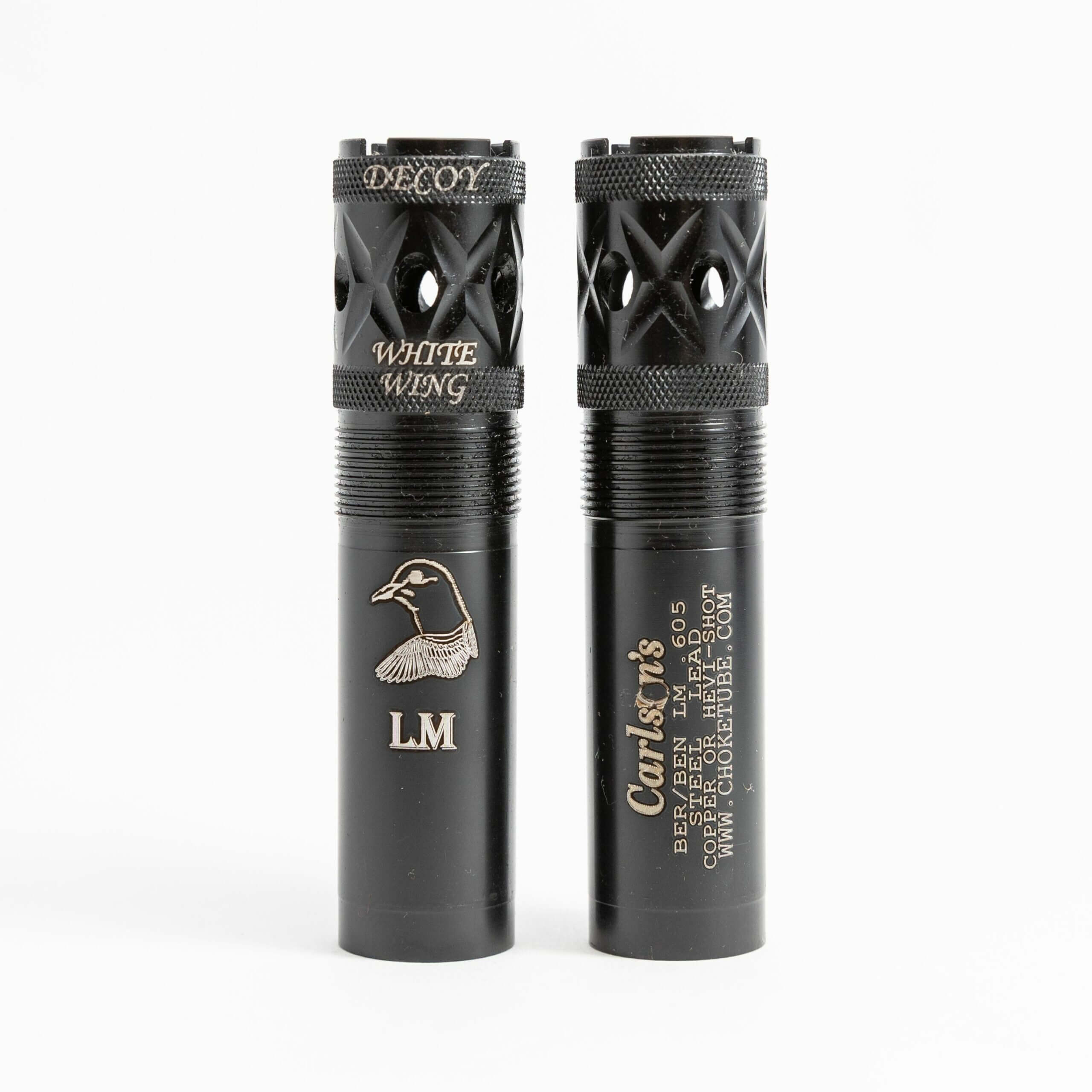 Carlson's 37524 White Wing Dove Light Modified Choke Tube for 20 Gauge Beretta/Benelli Mobil .605