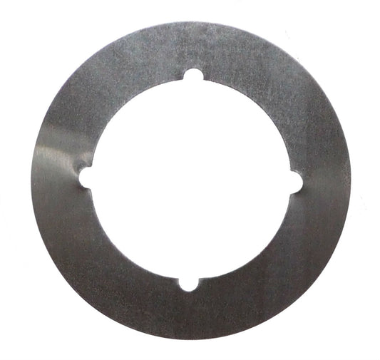 Don Jo SP-135-605 Scar Plate for Converting 2-3/8" to 2-3/4" Backset, Bright Brass
