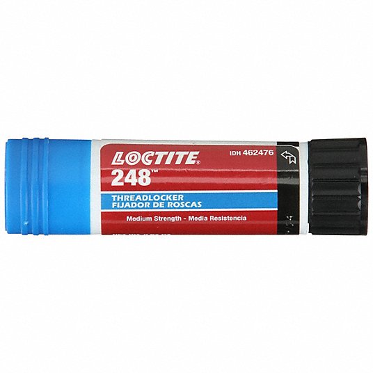 Loctite 462476 248 Medium Strength Threadlocker Solid Stick 19g