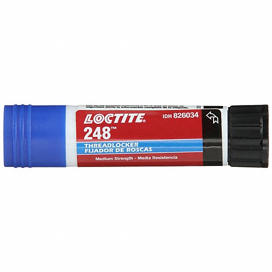 Loctite 826034 248 Medium Strength Threadlocker Solid Stick 9g