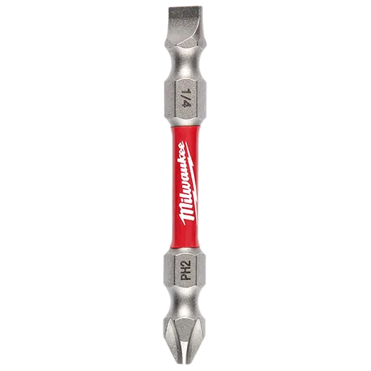 Milwaukee 48-32-4310 SHOCKWAVE PH2/SL1-4 Impact Double Ended Bit