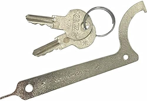 Dorma Kaba 201278-000-01 Install (Spanner) Wrench and DF-59 Key