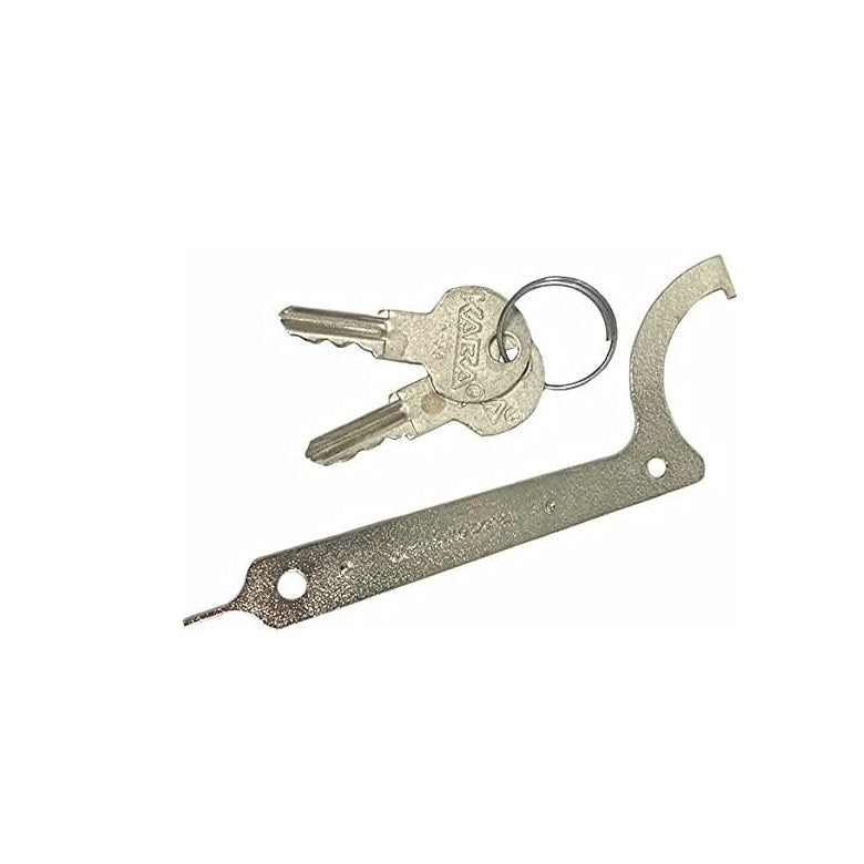 Dorma Kaba 201278-000-01 Install (Spanner) Wrench and DF-59 Key