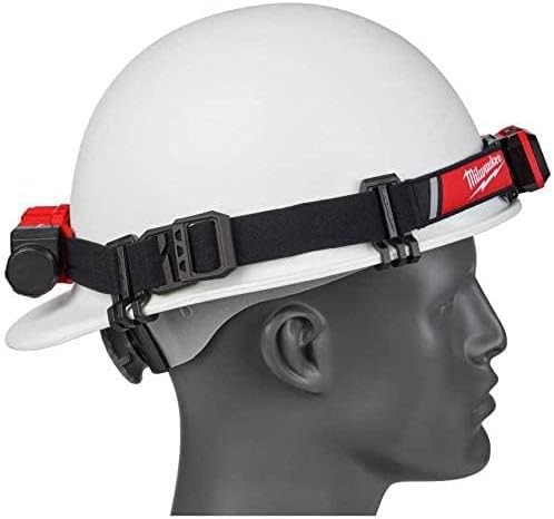 Milwaukee 2115-21 600 Lumens USB Rechargeable Low-Profile Headlamp Kit