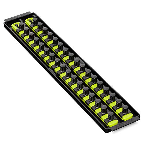 Ernst Manufacturing 8463HV 2 Rail Twist Lock Socket Boss 18” HI-VIZ - 1/2”