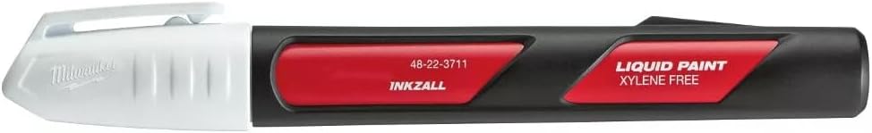 Milwaukee 48-22-3711 INKZALL White Liquid Paint Marker