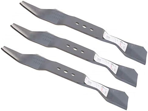 Husqvarna 504188201 OEM Mower Blade Set for R316 R320 Rider (3-Pack)