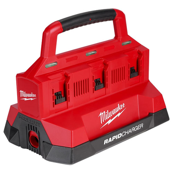 Milwaukee 48-59-1809 M18 18V Lithium-Ion PACKOUT 6-Port Rapid Charger