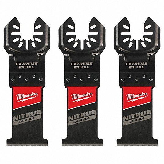 Milwaukee 49-25-1563 Nitrus Carbide Oscillating Multi-Tool Blade (3-Pack)