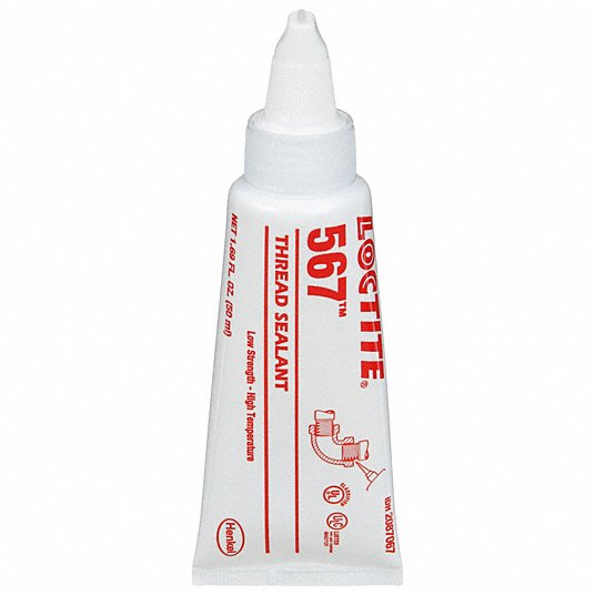 Loctite 2087069 567 PST Thread Sealant High Temperature 250ml Tube