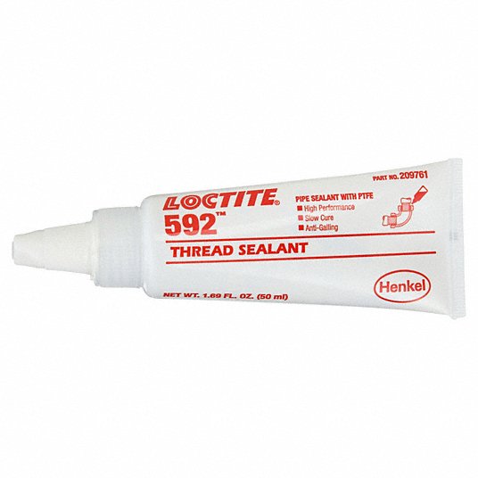Loctite 209761 592 Thread Sealant Slow Cure 50ml Tube