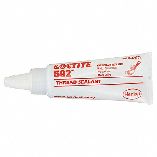 Loctite 209761 592 Thread Sealant Slow Cure 50ml Tube
