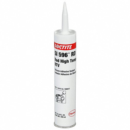 Loctite 198817 Superflex Red High Temp RTV Silicone Adhesive Sealant 300ml