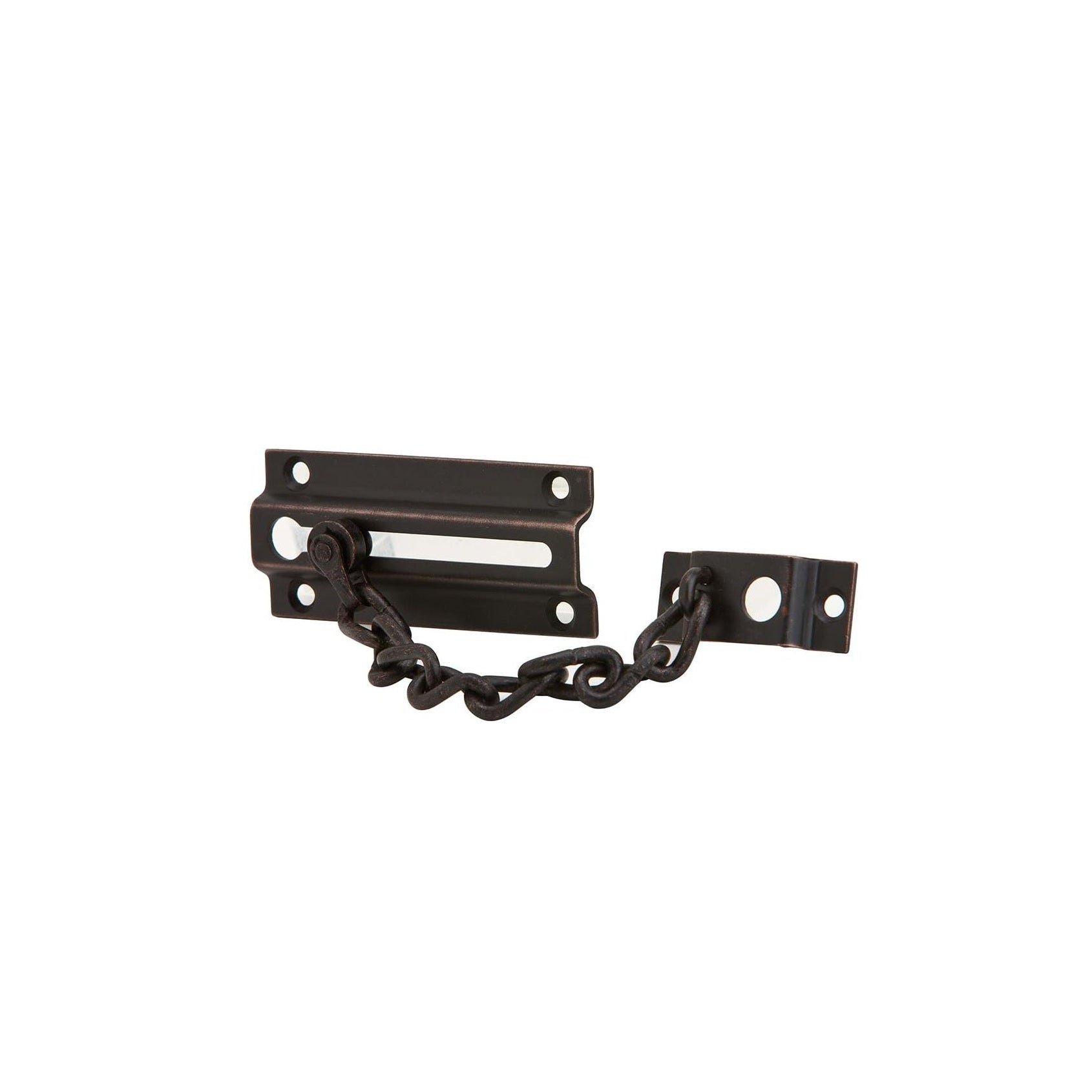 Ives by Schlage 481F-716 Steel Chain Door Guard, Aged Bronze