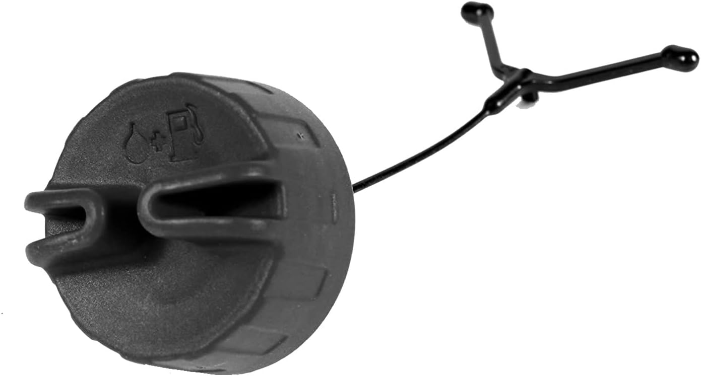 Husqvarna 578931503 OEM Fuel Cap with Retainer Replacement