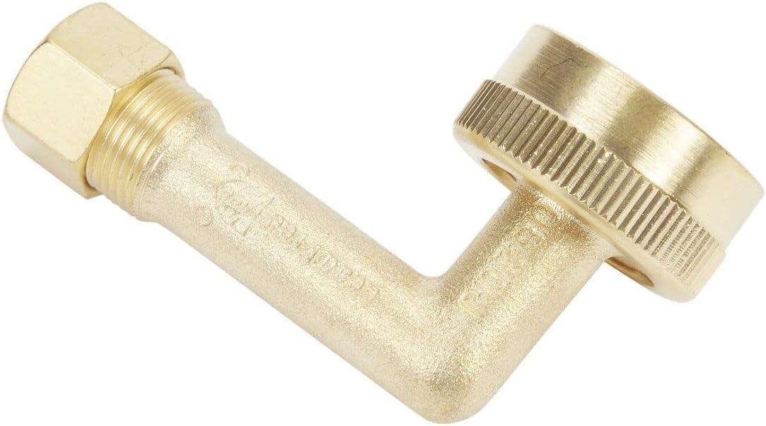 Whirlpool W10685193 Dishwasher Water Supply Inlet Hose Fitting 3/4