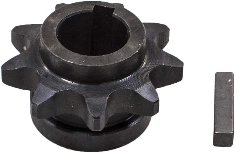 Husqvarna 539116885 OEM 9-Tooth Sprocket with Key