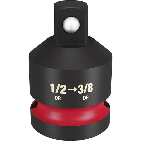 Milwaukee 49-66-6725 Shockwave Impact Duty 1/2" Drive 3/8" Drive Reducer