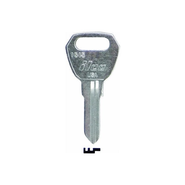 Kaba Ilco 1645 Fulton Hitch Key Blank