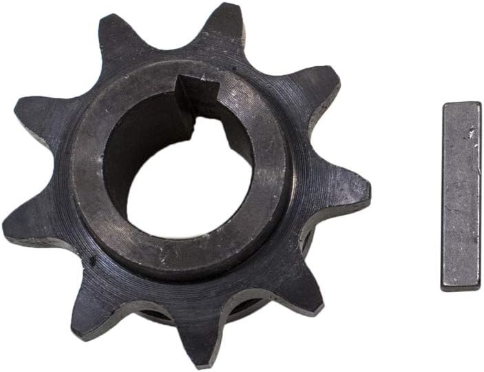 Husqvarna 539116885 OEM 9-Tooth Sprocket with Key