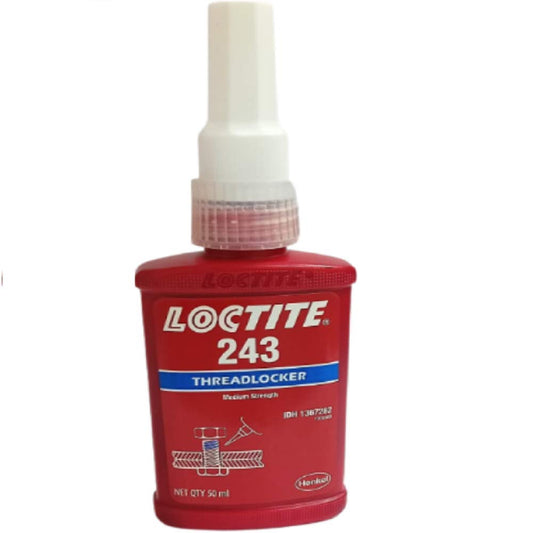 Loctite 1329467 243 Medium-Strength Primerless Threadlocker 50ml