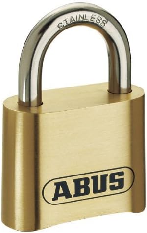 ABUS Lock 180IB/50 All Weather Combination Lock