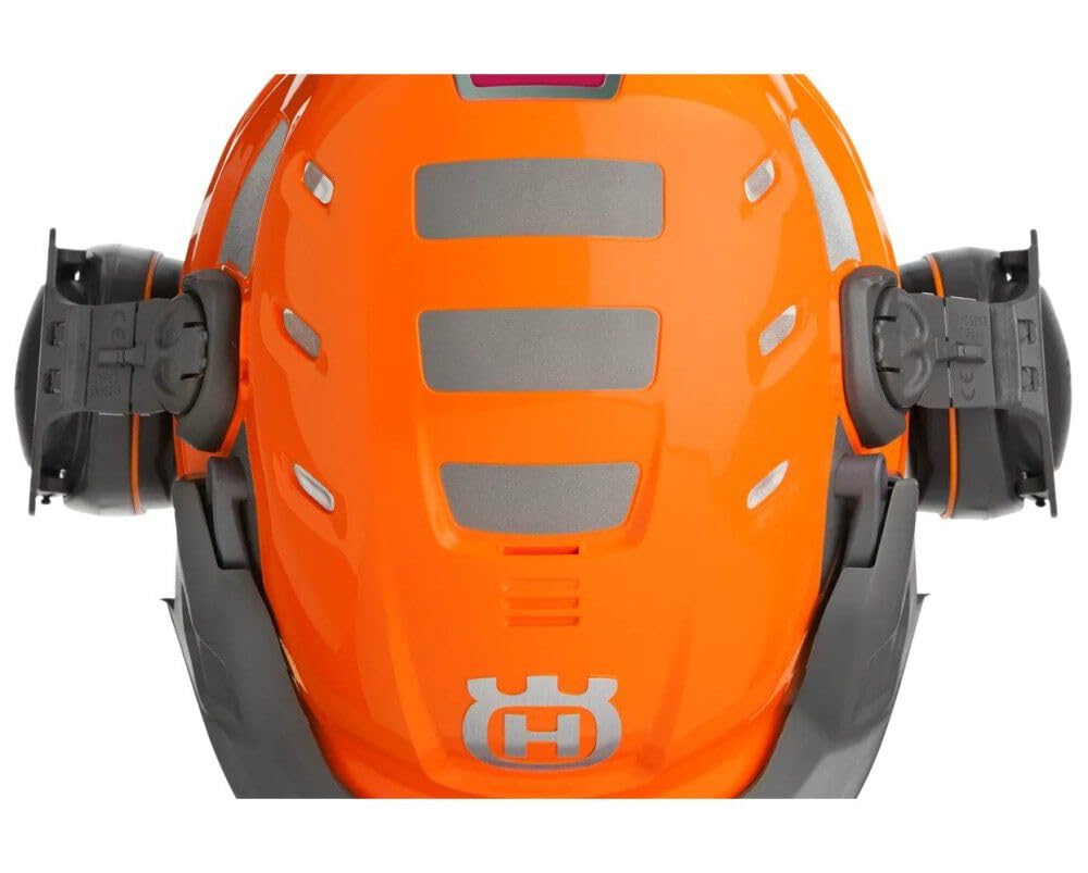 Husqvarna 588646001 Technical Forestry Helmet 6-Point Ratchet System
