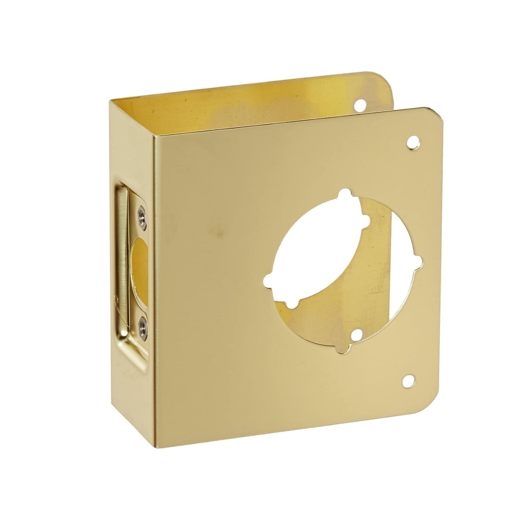 Don-Jo 81-PB-CW Wrap Around Plate, 4-1/2