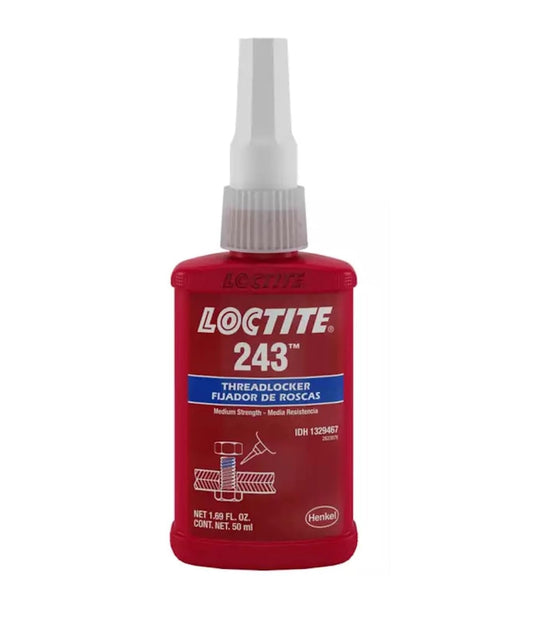 Loctite 1329837 243 Medium Strength Primerless Threadlock 10ml