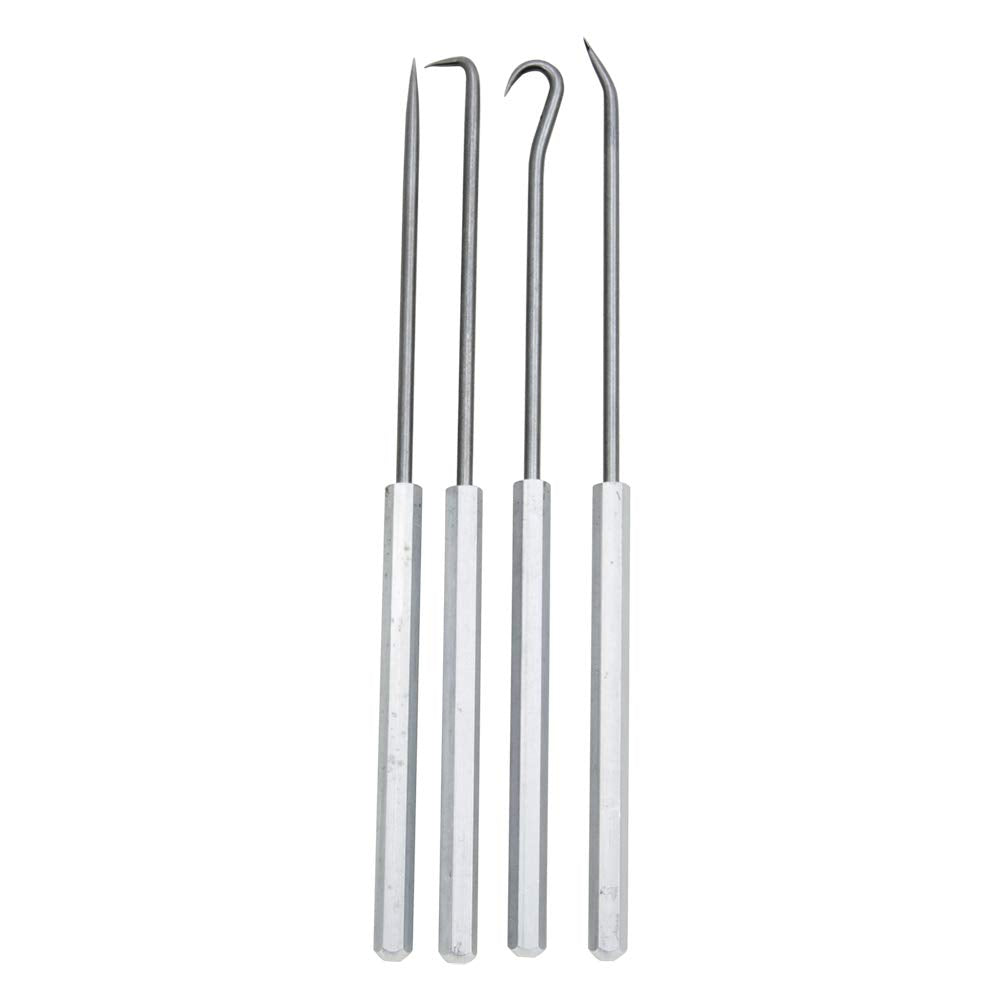 Ullman Devices PH-4 Hook and Pick Aluminum Handles Set (4-Piece)